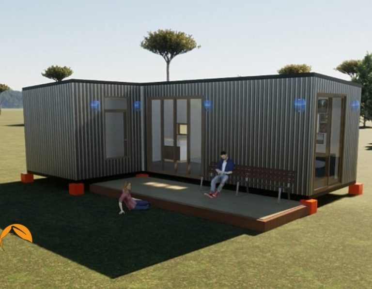 Casas Prefabricadas Con Containers 】 0194