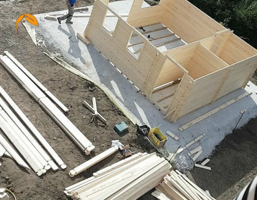 Kit construcción casa prefabricada